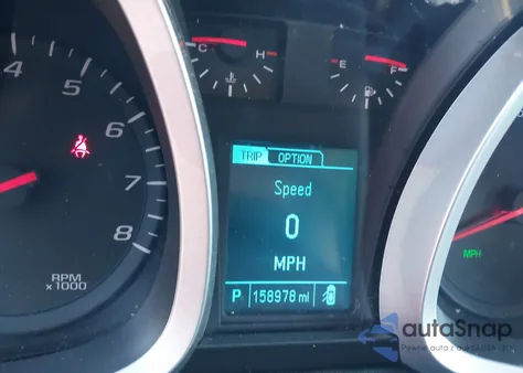 2013 Chevrolet Equinox 2Lt z USA, uszkodzony, nr VIN 2GNALPEK9D6383469